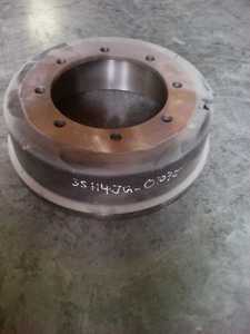 DAEWOO Bus Tambour de frein avant Pièce d'auto 35H4JG-01075 - Product Image 2