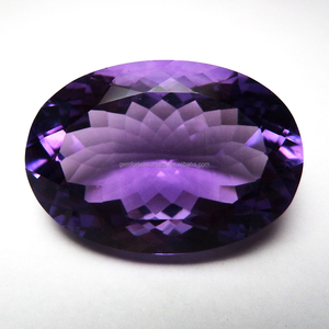 Pierre de naissance naturelle de février Améthyste violette Pierres en vrac de haute qualité pour l'utilisation de bijoux Forme mixte Améthyste naturelle - Product Image 6
