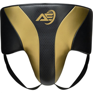 Protection de l'aine pour Muay Thai, Kickboxing, MMA - Durable et respirant en cuir de vachette et cuir artificiel - Product Image 5