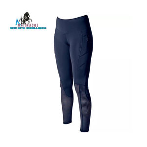 Élégant Nouvel arrivage Culotte d'équitation en nylon Jodhpur élégante et fonctionnelle imprimée en silicone - Product Image 1