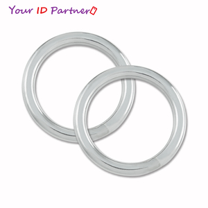 Anillo de acero inoxidable para soldar, accesorio resistente al óxido, con forma circular, <span class=keywords><strong>Hardware</strong></span> duradero de varios tamaños, cerrado, sin costuras - Product Image 1