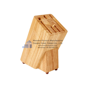 Top produit porte-couteau de poche en bois support porte-couteau en bois pour cuisine fabriqué au Vietnam du Vietnam pour les grossistes - Product Image 2