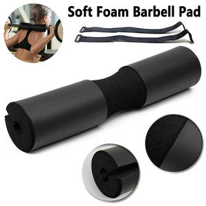 Squat Pad Hip Thrust Pad for Leg Day Barbell Pad Stays in Place <b>Secure</b> Thick Cushion for Comfortable Squats Lunges Glute Bridges - Product Image 3