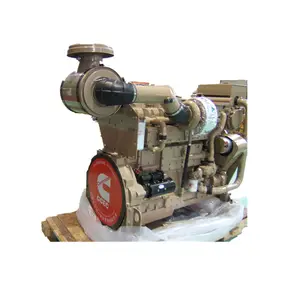 CCS DNV certificated Electric KTA38 Boat / Marine Diesel Engine for marine propulsion and generate electricity CCEC boat engine