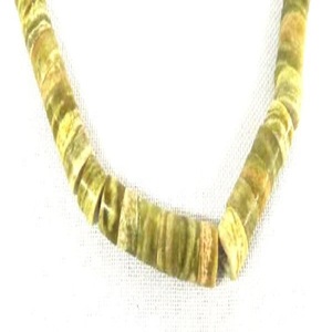 <b>Heishi</b> <b>Beads</b> Serpentine Spacer <b>Beads</b> High Quality Round Loose Smooth Gemstone <b>Bead</b> Natural Stone for Jewelry Making Wholesaler - Product Image 2