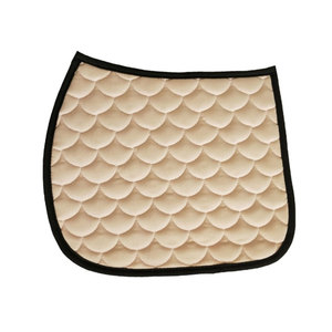 Almohadilla de malla antideslizante para silla de montar - Almohadilla transpirable de alta absorción de impactos para saltos, para entrenamiento profesional de equitación - Product Image 2
