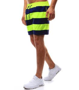 Pantalones cortos de gimnasio personalizados para hombre, transpirables, informales, a la moda, sexis, impermeables, con estampado hasta la rodilla, bolsillos OEM, cierre de cordón para culturismo - Product Image 3