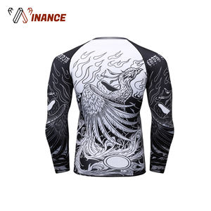 Rashguard de Jiu Jitsu Personalizado de Alta Calidad para Hombre - Product Image 3