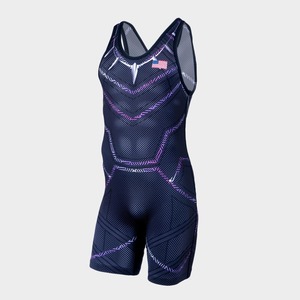 Venta al por Mayor de Singletes de Lucha Casual Personalizados para Hombre con Sublimación y Diseño de Botones con Orificios Bordados - Product Image 6