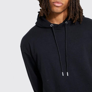 Alta calidad Slim Fit Fitness Pullover Hoodie para hombres Moda Custom Gym Blank Precio al por mayor Material polar para invierno - Product Image 4