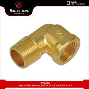 <b>Best</b> Quality Brass Reducing Elbow Male New Arrival PVC Stainless Steel PPR Copper Pipe <b>Fittings</b> Indian Manufacturer Water - Product Image 4