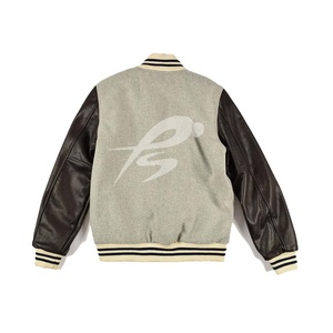 Chaqueta Bomber de Lana para Hombre PIHA SPORTS, con Logotipo Personalizado, Invierno, Ecológica, Impermeable, Gruesa, Informal - Product Image 4