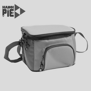 Iso Thermal Vaccine & <b>Breastmilk</b> <b>Cooler</b> <b>Bag</b> Custom Logo Simple Letter Pattern Aluminum Foil Lining Insulated Food Packaging Use - Product Image 3