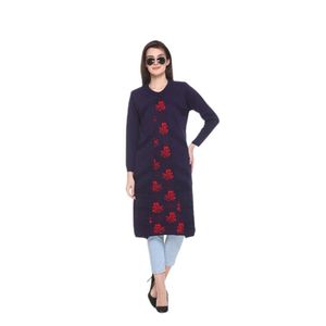 Pull ample pour femmes, chaud, duveteux - Product Image 1