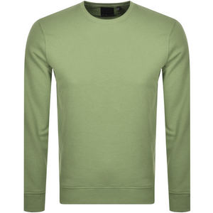 Sudadera de hombre con estampado deportivo personalizado de alta calidad, jersey de gran tamaño con logotipo para la temporada de otoño - Product Image 2