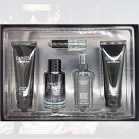 ZUOFUN Original Carlotta OEM Eau de Toilette en vaporisateur, taille standard, coffret cadeau de parfum 5 pièces pour la vente en gros