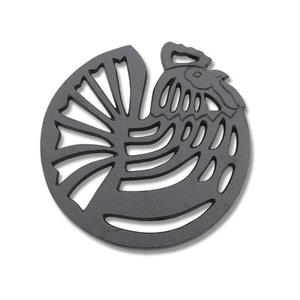 Vente en gros de sous-verres en métal nickelé sous-verres élégants décoratifs avec impression de logo personnalisé sous-verres pour la maison et la cuisine - Product Image 2