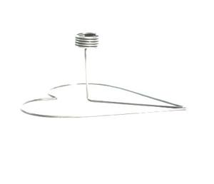 Metal Iron Wire <b>Tealight</b> Holder for Home Decoration Heart Design Shaped Candle Holder High Quality - Product Image 1
