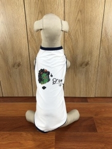 เสื้อโปโลสำหรับสุนัขเล็กฤดูใบไม้ผลิและฤดูใบไม้ร่วง,เสื้อฮาวายสำหรับสัตว์เลี้ยงสุนัขขนาดเล็กดีไซน์ใหม่จากเวียดนาม - Product Image 4