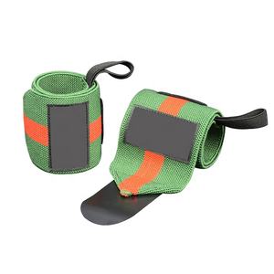 สายรัดข้อมือสำหรับออกกำลังกายแบบมืออาชีพ OEM ขนาด 18 นิ้ว สำหรับทุกเพศ  แบบกำหนดเอง ทนทาน ระบายอากาศได้ดี รองรับการยกน้ำหนัก อุปกรณ์ป้องกันเพื่อความปลอดภัยในการออกกำลังกาย - Product Image 1