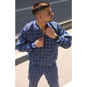 Chándales deportivos para hombre, ropa transpirable con cremallera frontal y bolsillo, moda rápida, Invierno - Product Image 3