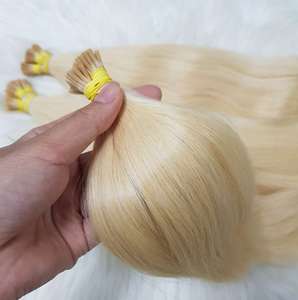 Grossiste Perruques Blond Cheveux 100% Humain En Gros Frise Cheveux Humains Longueur 30 Boucle Cheveux Humainสีบลอนด์ - Product Image 4