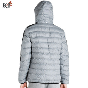 OEM Services High Quality 2026 Custom Logo <b>Men</b> Puffer Winter Jacket New Design <b>Men</b> Puffer Winter Jacket For Winter Use 2026 - Product Image 4