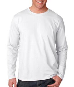 New Arrivals <b>Men's</b> High Quality Long Sleeves Custom <b>T</b>-<b>shirt</b>/Fashion <b>Men's</b> Blank <b>Scoop</b> <b>Neck</b> Summers Plain <b>T</b>-<b>shirt</b> - Product Image 3