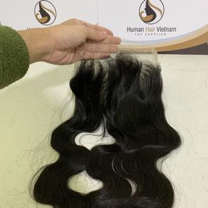 Cabello humano virgen 100% Natural, 13x6, encaje frontal, encaje HD, ondulado, Remy, Vietnam - Product Image 1