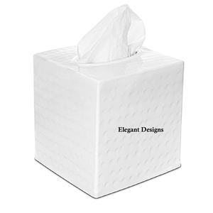 Boîte à mouchoirs en métal bleu royal Designer traditionnel fait à la main fantaisie couverture de mouchoirs nouvellement à la mode usage domestique en gros - Product Image 4