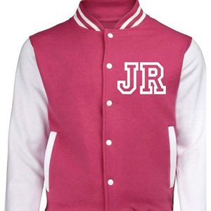 Custom Patches Embroidery Fleecel <b>Letterman</b> <b>jacket</b> / Fine Quality Customized Fleece Varisty <b>Jacket</b> - Product Image 3