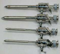 Newtratar — Instruments chirurgicaux de laparoscope, pinces: maryuland disbranche, clôture attachée, ciseaux incurvés par UAMED - Product Image 2