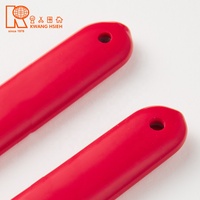 Kwang Hsieh Red Outdoor Gardening Multi-Grit Tungsten Carbide Manual Pocket Antislip PVC Handle Customized Logo Sharpener