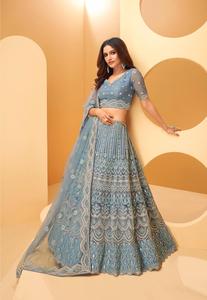 ชุดแต่งงาน Lehega/งานแต่งงานพรีเมี่ยม Lehenga คอลเลกชันโดยการสร้างกรรม - Product Image 5