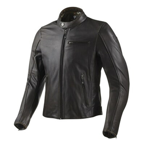 แจ็กเก็ตลำลองสไตล์ไฮสตรีทส์กันน้ำเป็นมิตรกับสิ่งแวดล้อมหนังแท้สำหรับผู้ชายแฟชั่นล่าสุด2022 - Product Image 5