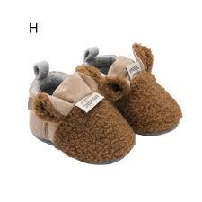 Bottines de bébé 100% coton avec étiquette privée, bottes pour nouveau-né en coton biologique, en tissu - Product Image 6