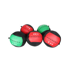 Non-Slip Rubber <b>Weighted</b> Fitness Medicine <b>Ball</b> Exercise Heavy Workout <b>Ball</b> - Product Image 2