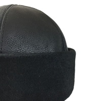 Bonnet en fausse fourrure de haute qualité, style traditionnel, pour l'hiver, chaud et écologique, idéal pour les sports de plein air, 58-60 cm