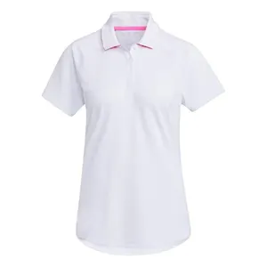 Hot Selling Cheap Price Best Quality Light Pink Golf Polo Shirt For Women