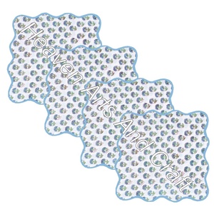 Tissu de coton personnalisé, serviette festonné de Table, pour Restaurant, hôtel - Product Image 2