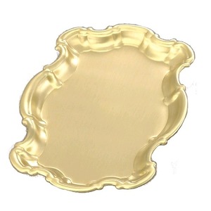 Plateau en laiton avec support, fournitures d'église, cuivworld inde - Product Image 6