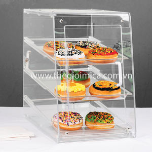 Customized Clear acrylic Case Stand <b>Display</b> <b>Box</b> Rectangle Square Acrylic Storage <b>Box</b>, best seller - Product Image 1