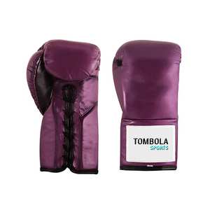 Nouveau design Gym Punching Training Lacets de boxeur professionnel personnalisés Gants de boxe prix usine microfibre pu/cuir d'origine - Product Image 6