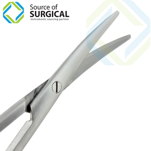 Tijeras Quirúrgicas para Amígdalas Source Surgical con Punta TC de Alto Contenido de Carbono, Instrumentos Quirúrgicos Manuales de Acero Inoxidable de 175 mm, Certificación CE, para Clínica - Product Image 2