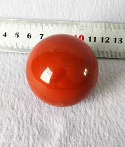 Alta calidad, venta al por mayor, elegante Esfera de jaspe rojo, Bola de ágata de cuarzo de cristal Natural para Feng Shui, curación, hogar, amor pulido - Product Image 3