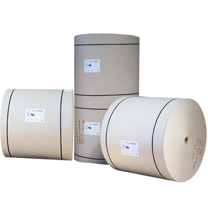 0.53 - 0.95 mm. Grey Chipboard Paper Jumbo Roll Both Side Uncoated Suited for Paper Tube Packaging Application - Product Image 1