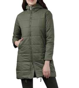 Trendy Waterproof Eco-Friendly Lightweight Breathable Quick Dry Solid Women's Puffer <b>Jacket</b> Zipper <b>Pullover</b> Regular Fit Custom - Product Image 1