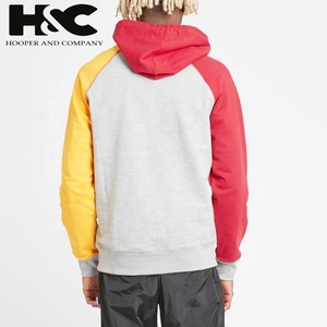 Sudadera con capucha multicolor personalizada de alta calidad para hombre, ropa de calle de algodón 100%, diseño de temporada de otoño, Material polar, patrón impreso - Product Image 3