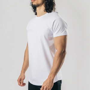 T-shirts personnalisés pour hommes, 100% coton, t-shirts de musculation pour hommes, t-shirts de sport imprimés pour hommes - Product Image 3