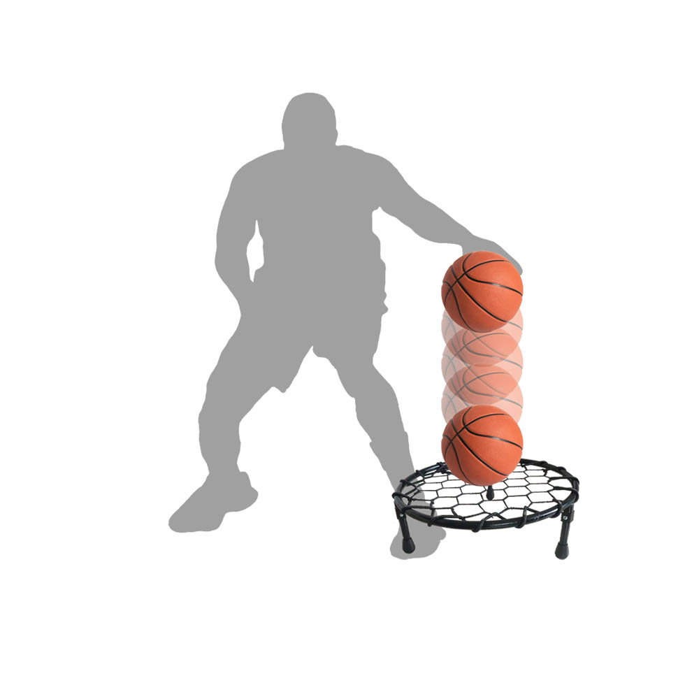 Basketball Dribbling Training Rebound Net - GLOMFORCE BKN-50